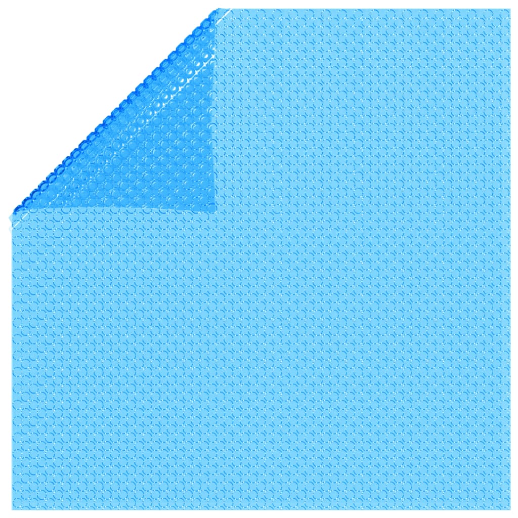 Pool cover, blue, 417 cm, PE