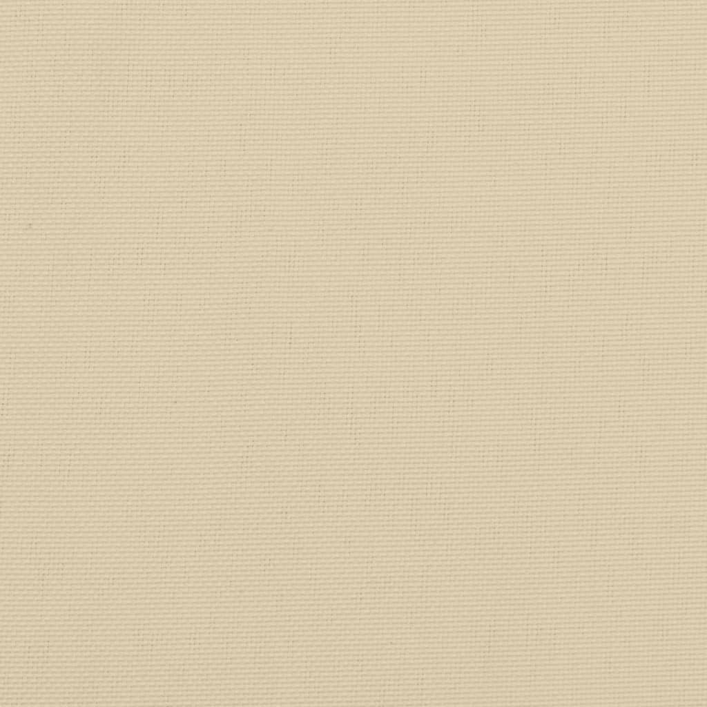 Garden bench cushion, beige, 150x50x3 cm, oxford fabric
