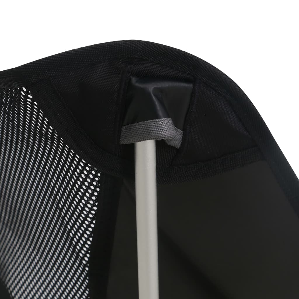 Folding camping chairs with cover, 2 pcs., 54x50x65 cm, aluminum