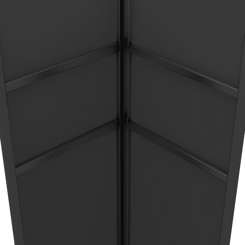 Pavilion cu acoperiș dublu, antracit, 3 x 3 m