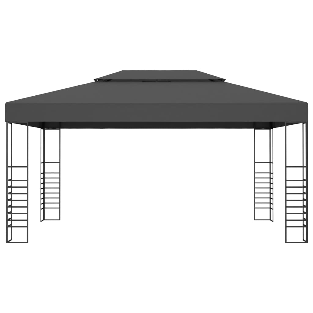 Pavilion, antracit, 3 x 4 m