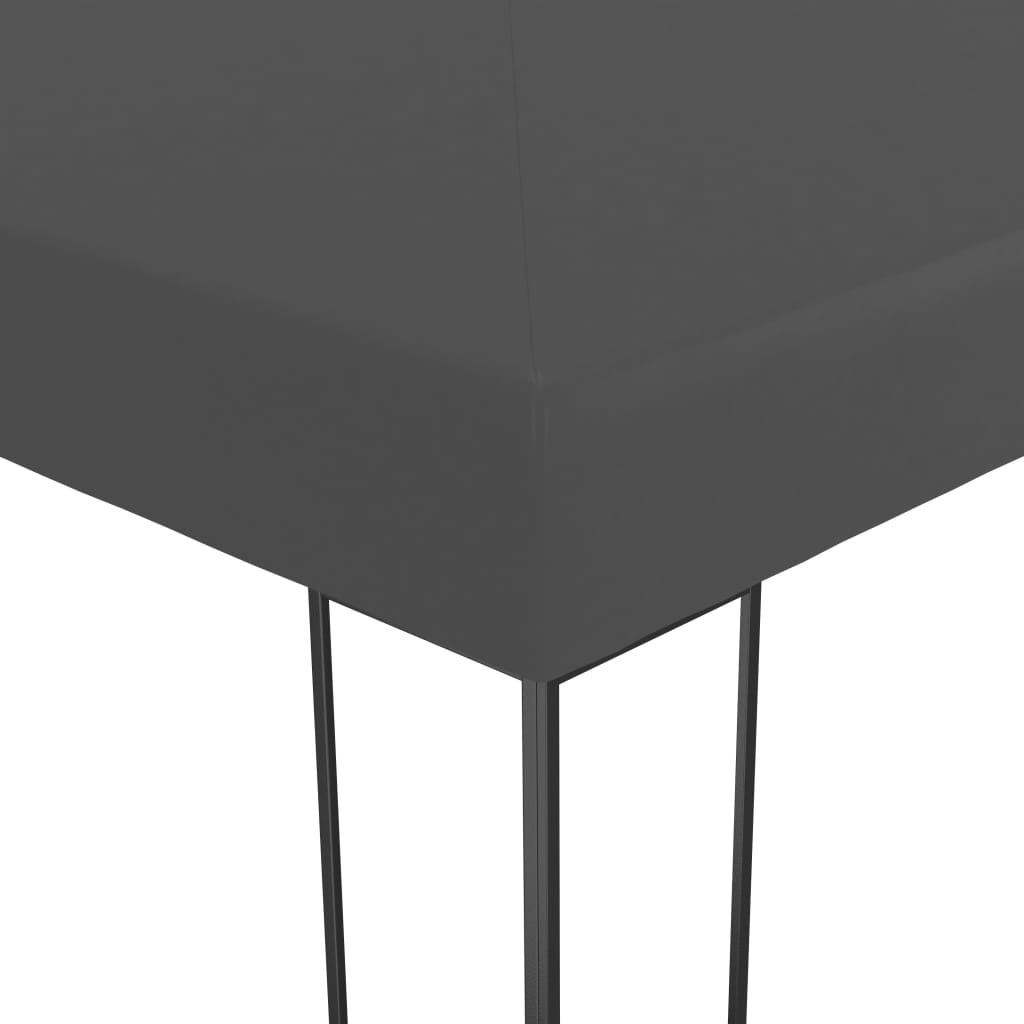 Pavilion, antracit, 3 x 4 m