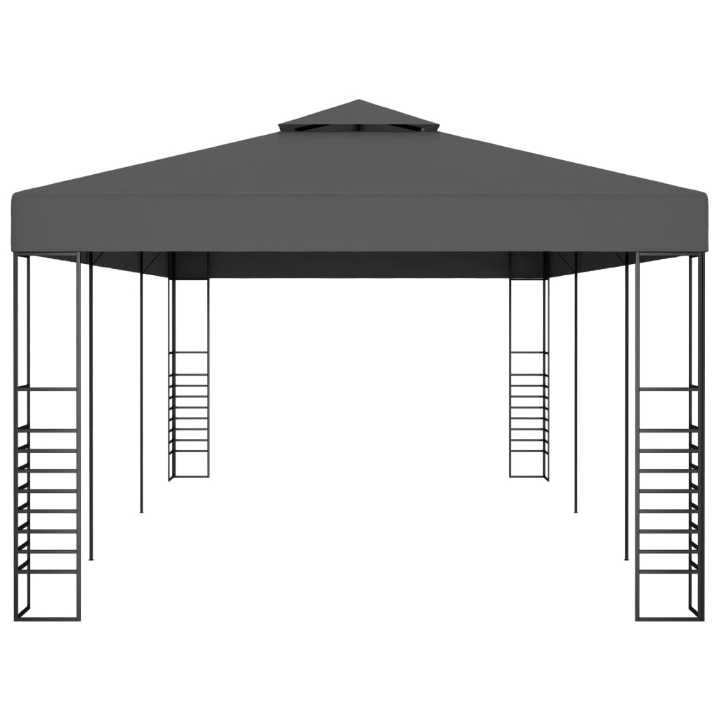 Pavilion marchiză, antracit, 3 x 6 m
