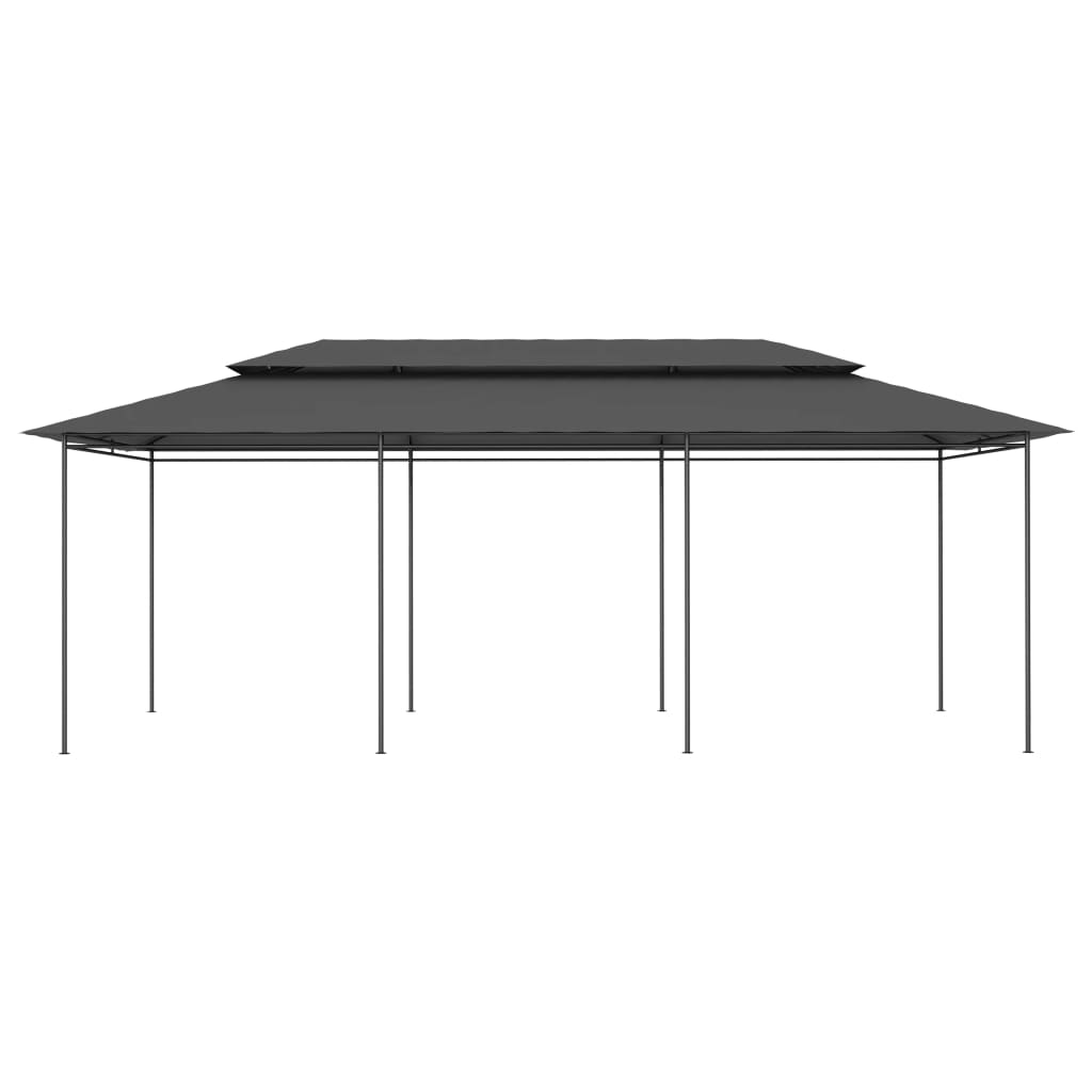 Pavilion, antracit, 600 x 298 x 270 cm