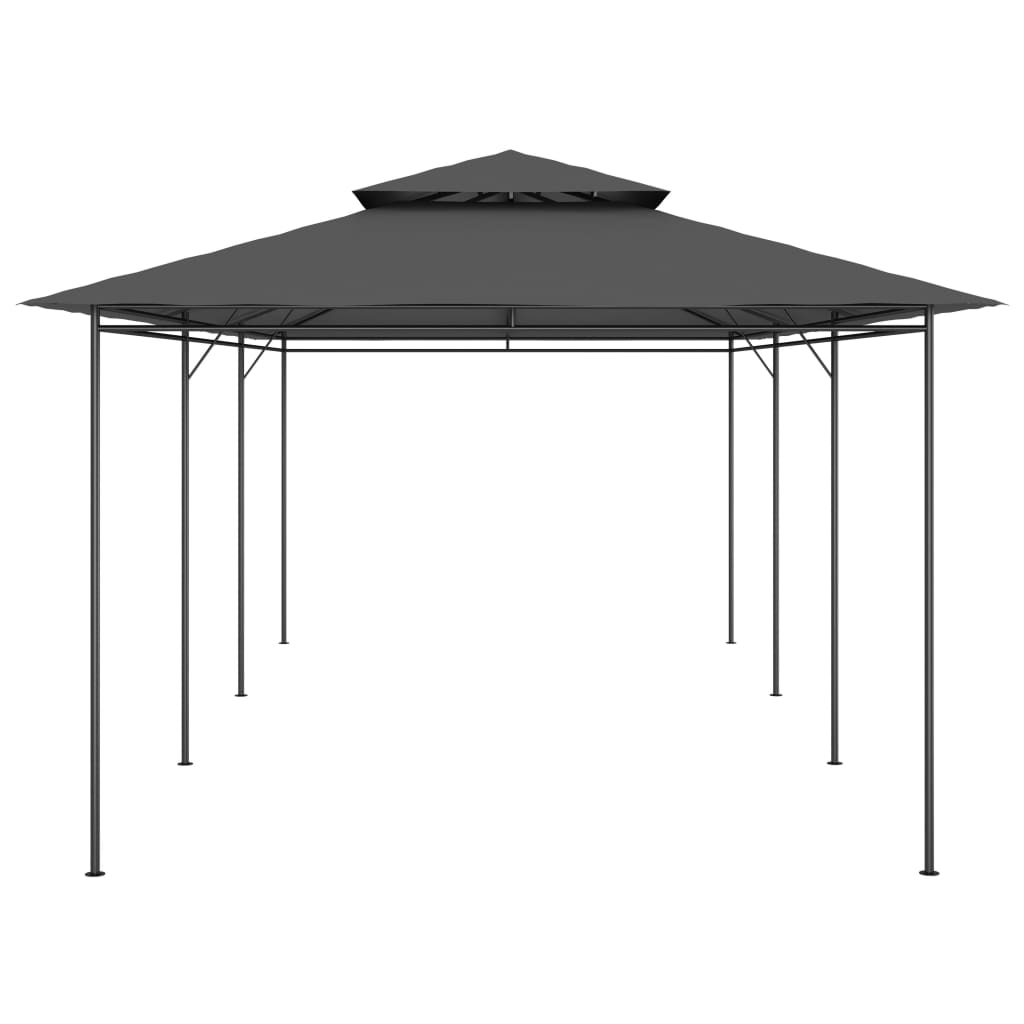 Pavilion, antracit, 600 x 298 x 270 cm