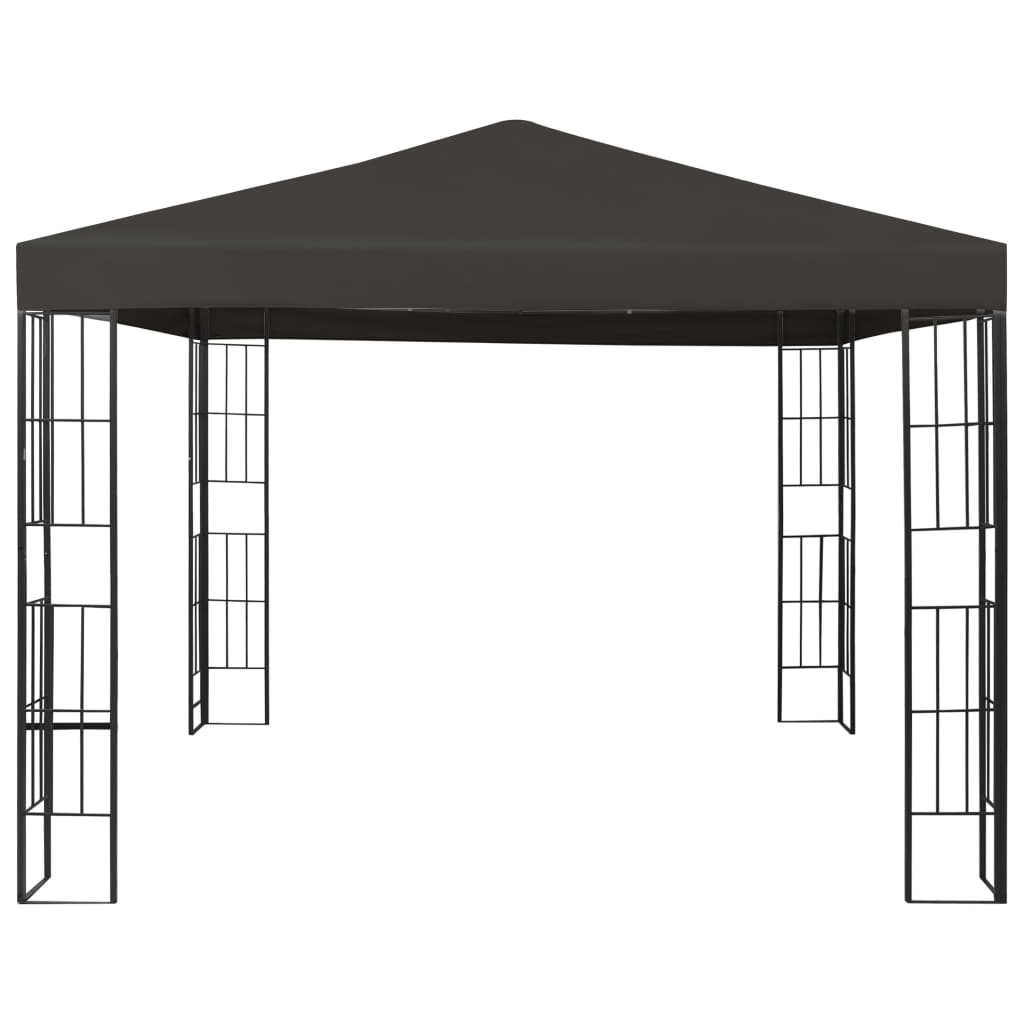 Pavilion, antracit, 3 x 3 m
