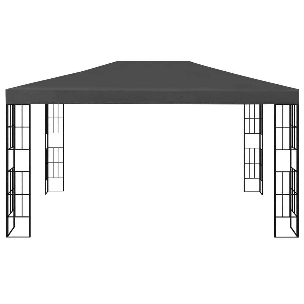 Pavilion, antracit, 3 x 4 m
