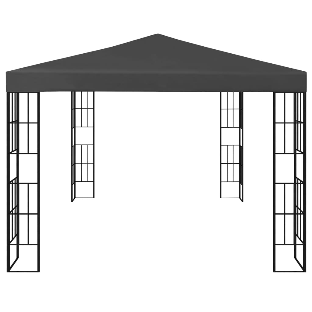 Pavilion, antracit, 3 x 4 m