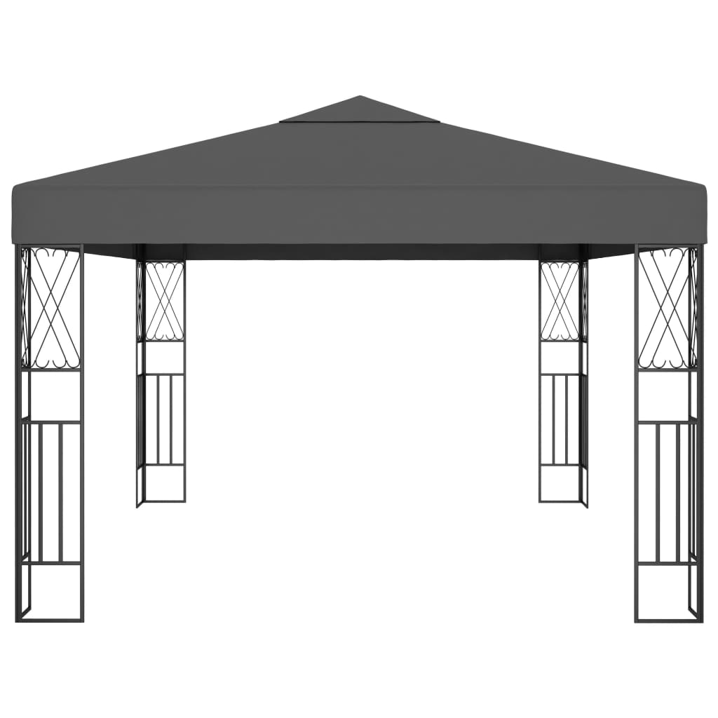 Pavilion, antracit, 3 x 4 m, material textil