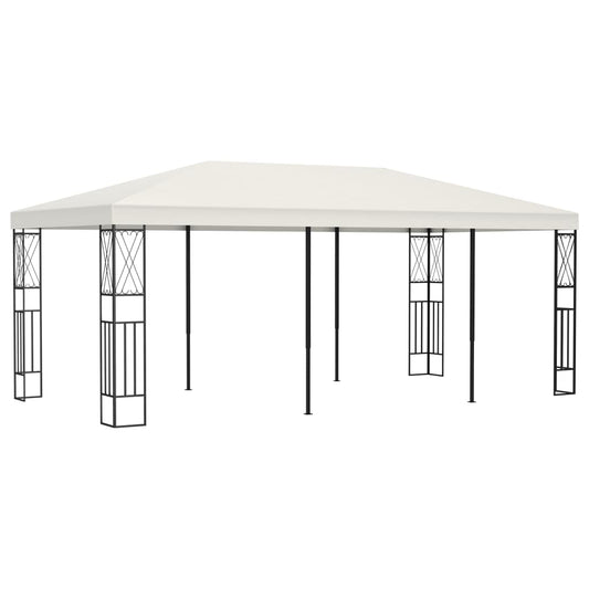 Pavilion, crem, 3 x 6 m, material textil