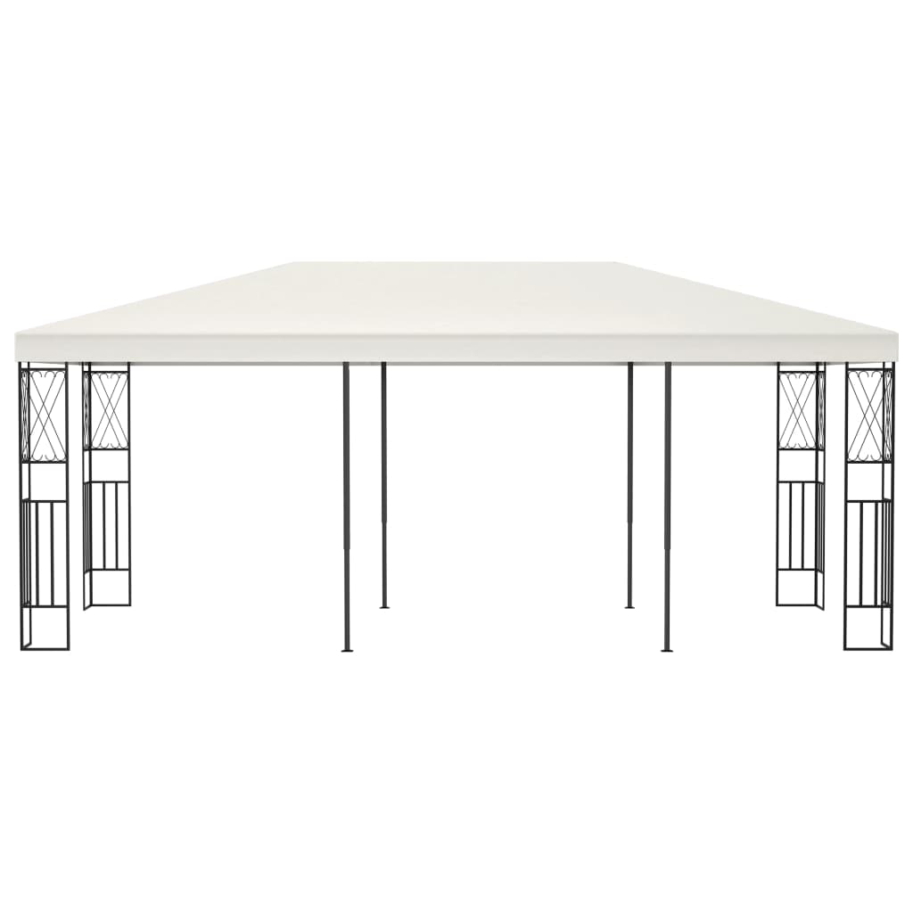 Pavilion, crem, 3 x 6 m, material textil