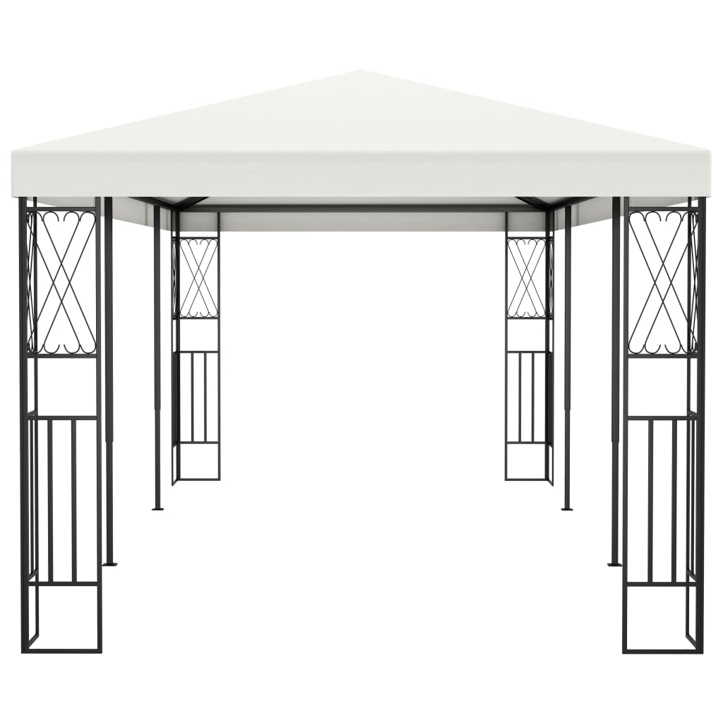 Pavilion, crem, 3 x 6 m, material textil