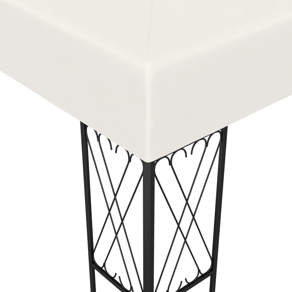 Pavilion, crem, 3 x 6 m, material textil