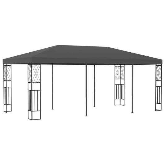 Pavilion, antracit, 3 x 6 m, material textil