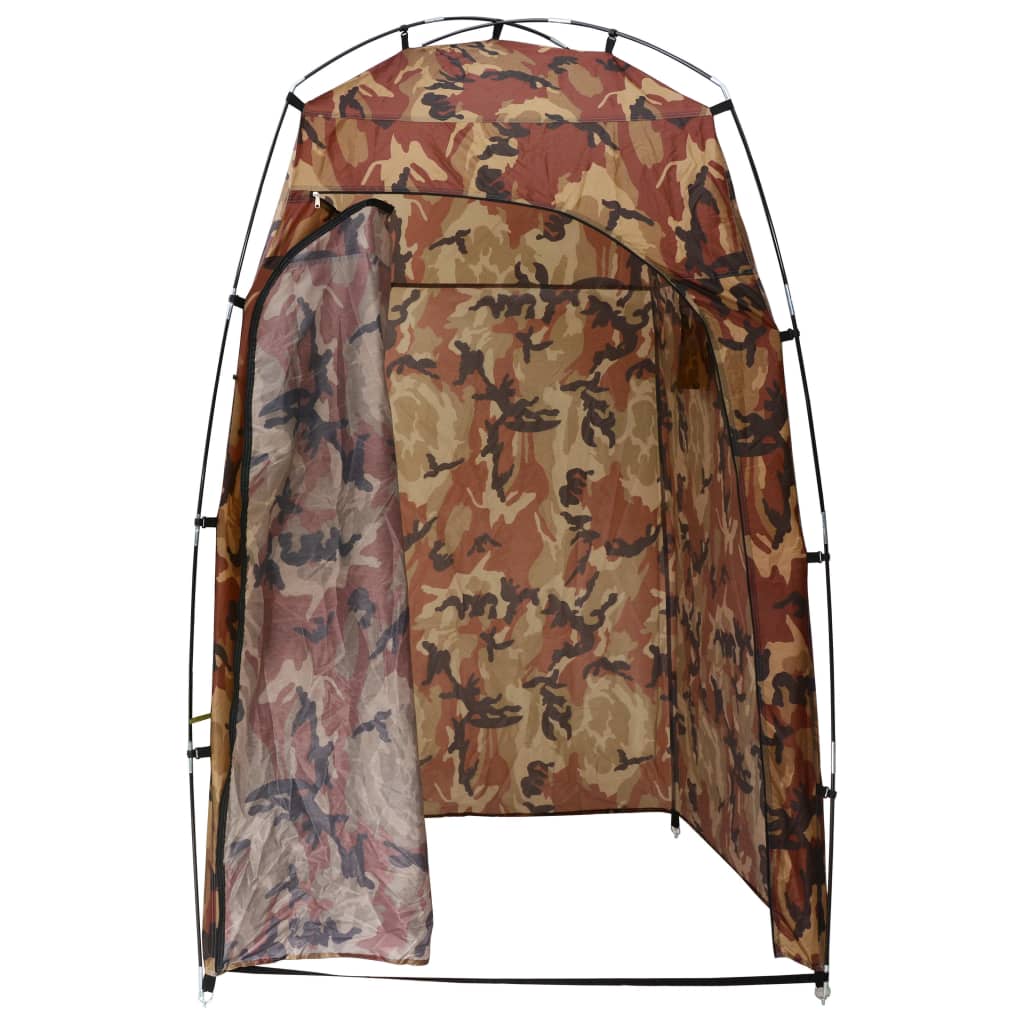 Shower/toilet/changing room tent, camouflage