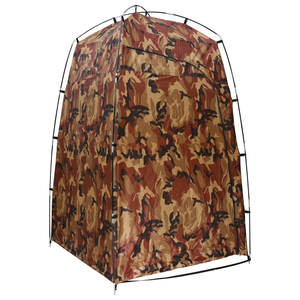 Shower/toilet/changing room tent, camouflage