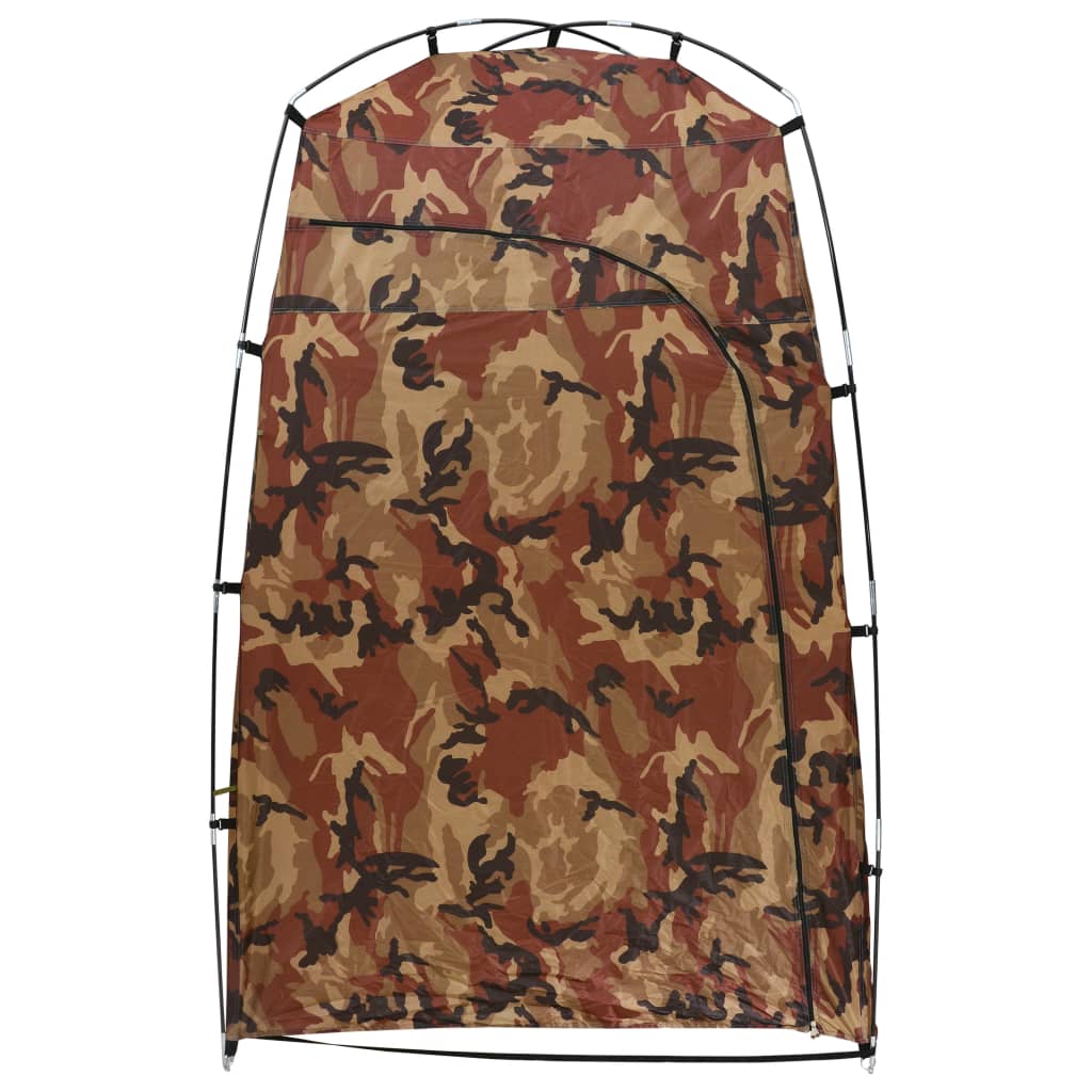 Shower/toilet/changing room tent, camouflage