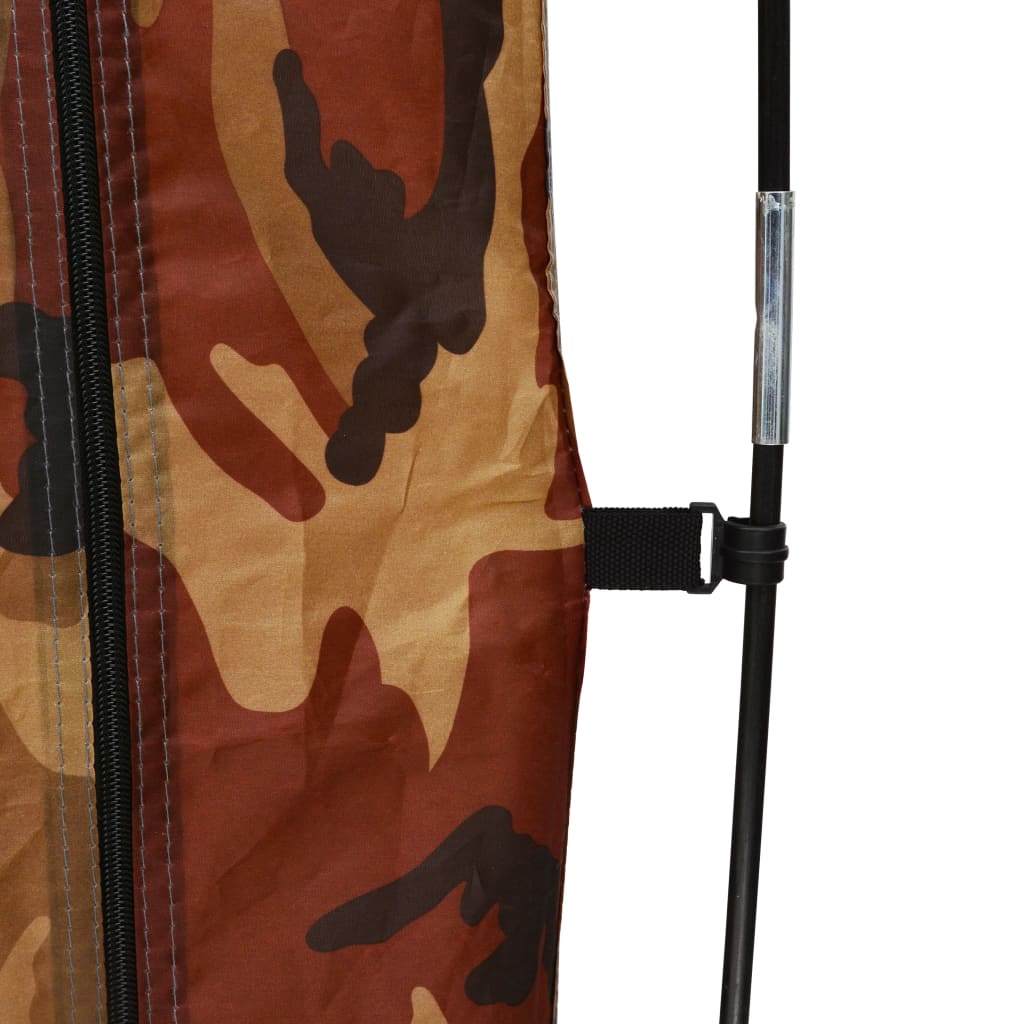 Shower/toilet/changing room tent, camouflage