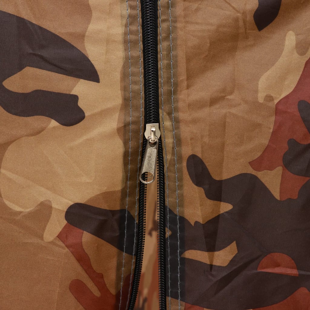 Shower/toilet/changing room tent, camouflage
