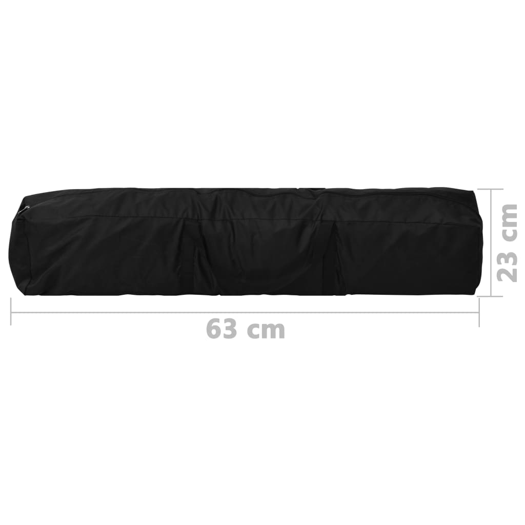 Igloo camping tent, 8 people, green, 650x240x190 cm