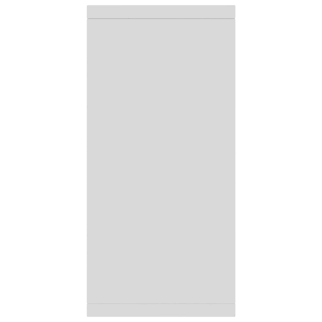 Sideboard, white, 88 x 30 x 65 cm, chipboard