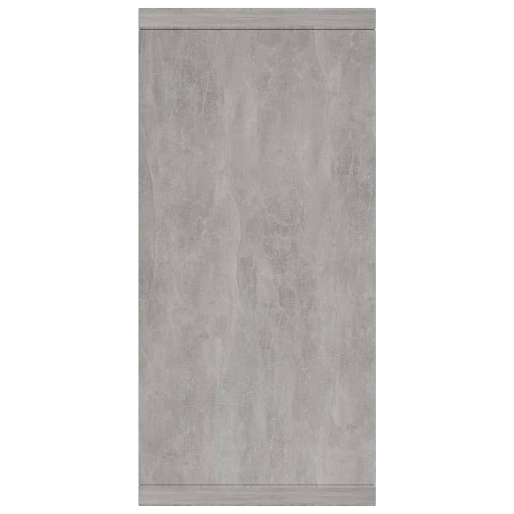 Sideboard, concrete gray, 88x30x65 cm, chipboard