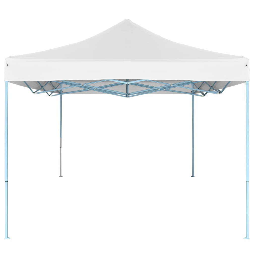 Cort de petrecere pliabil profesional, alb, 3 x 4 m, oțel