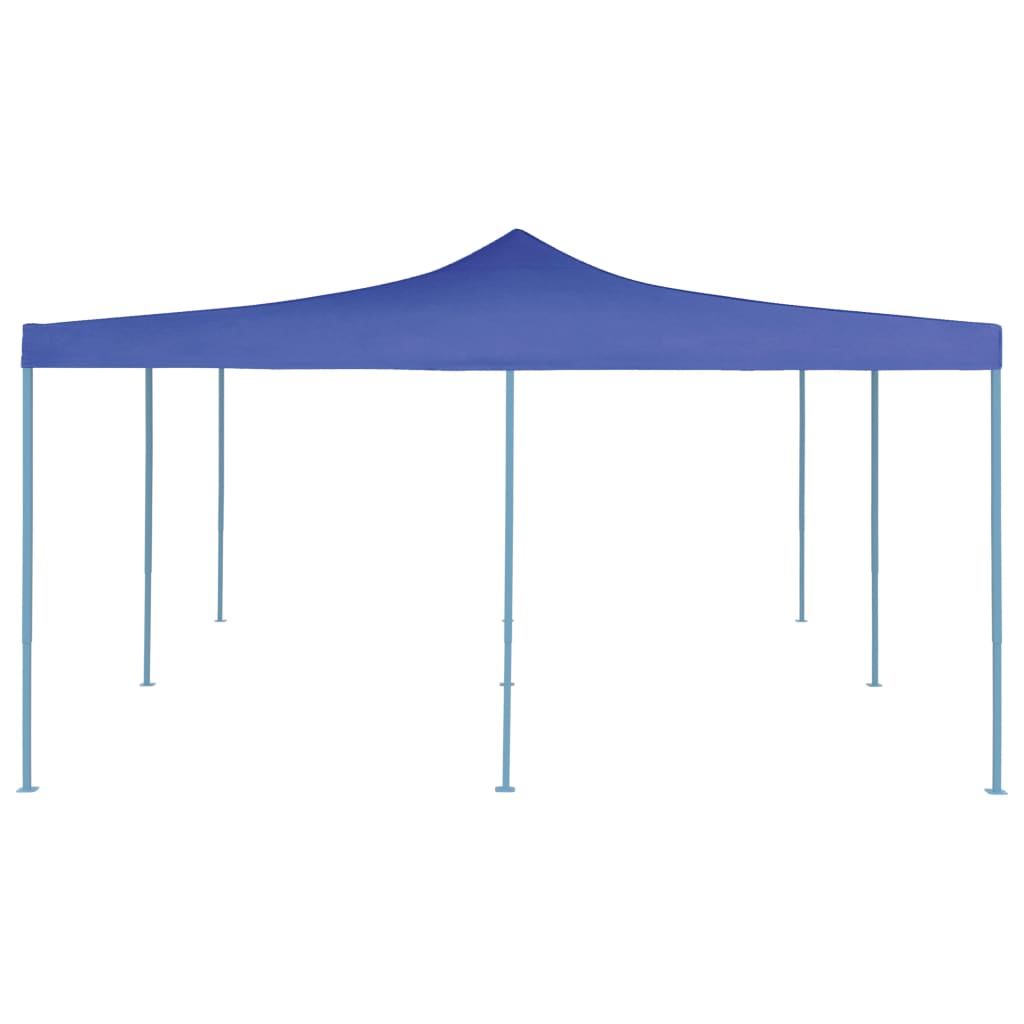 Pavilion pliabil, albastru, 5 x 5 m