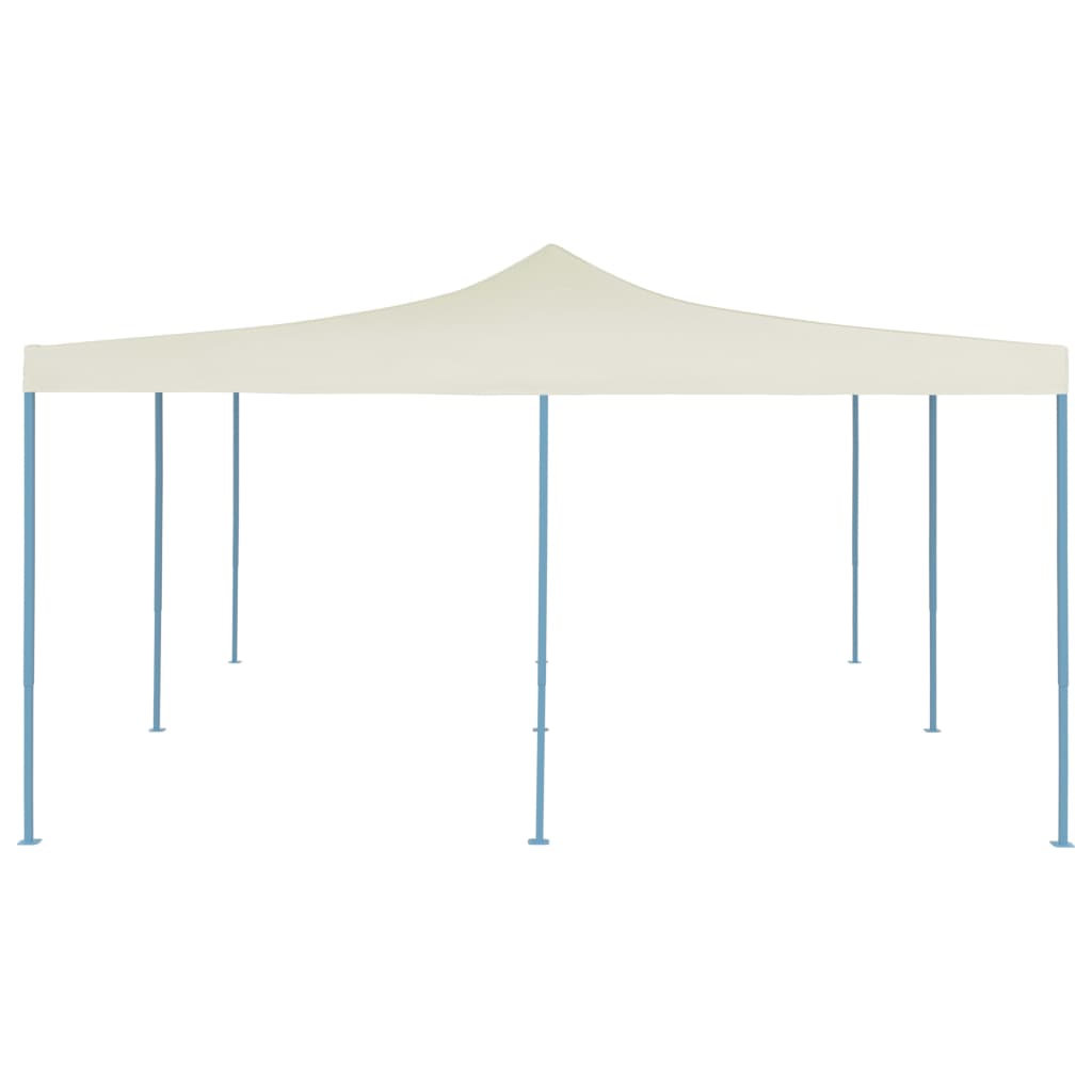Pavilion pliabil, crem, 5 x 5 m