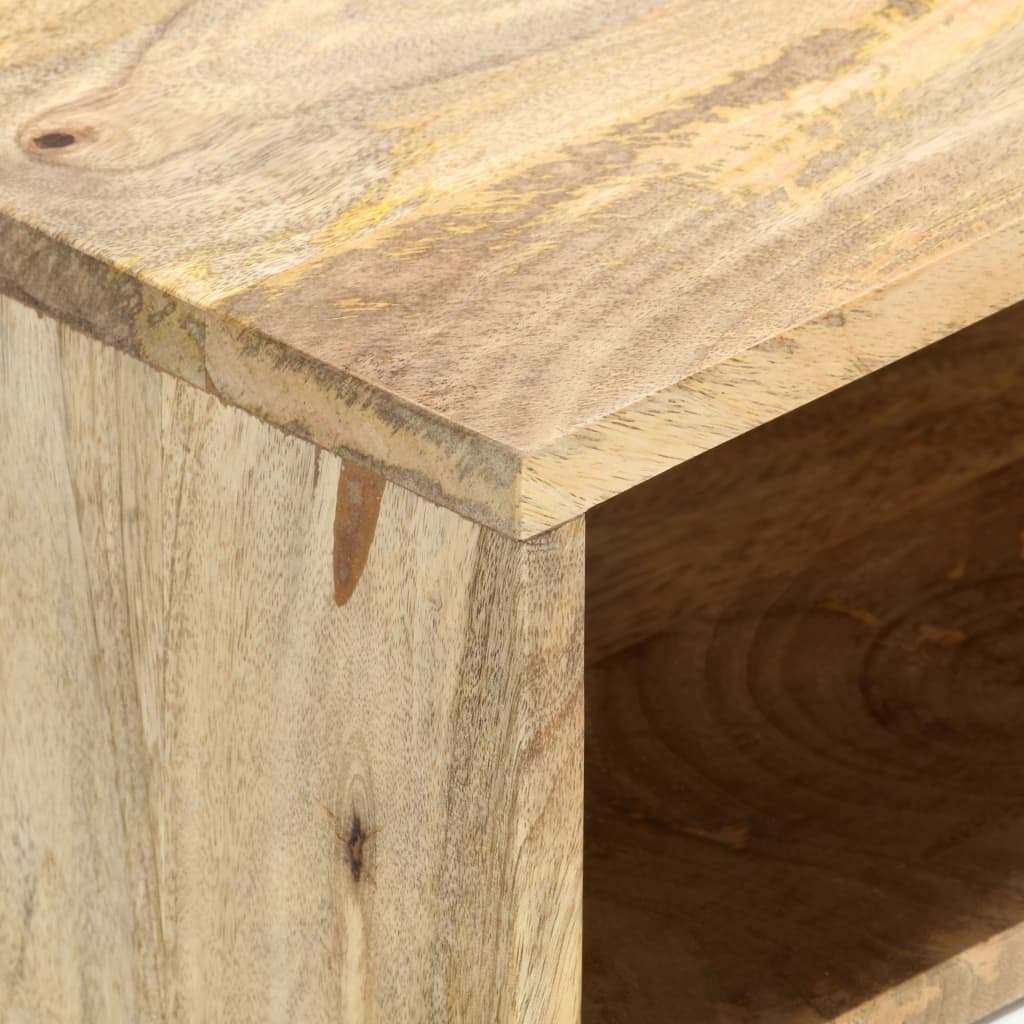 TV cabinet, 110 x 35 x 48 cm, solid mango wood