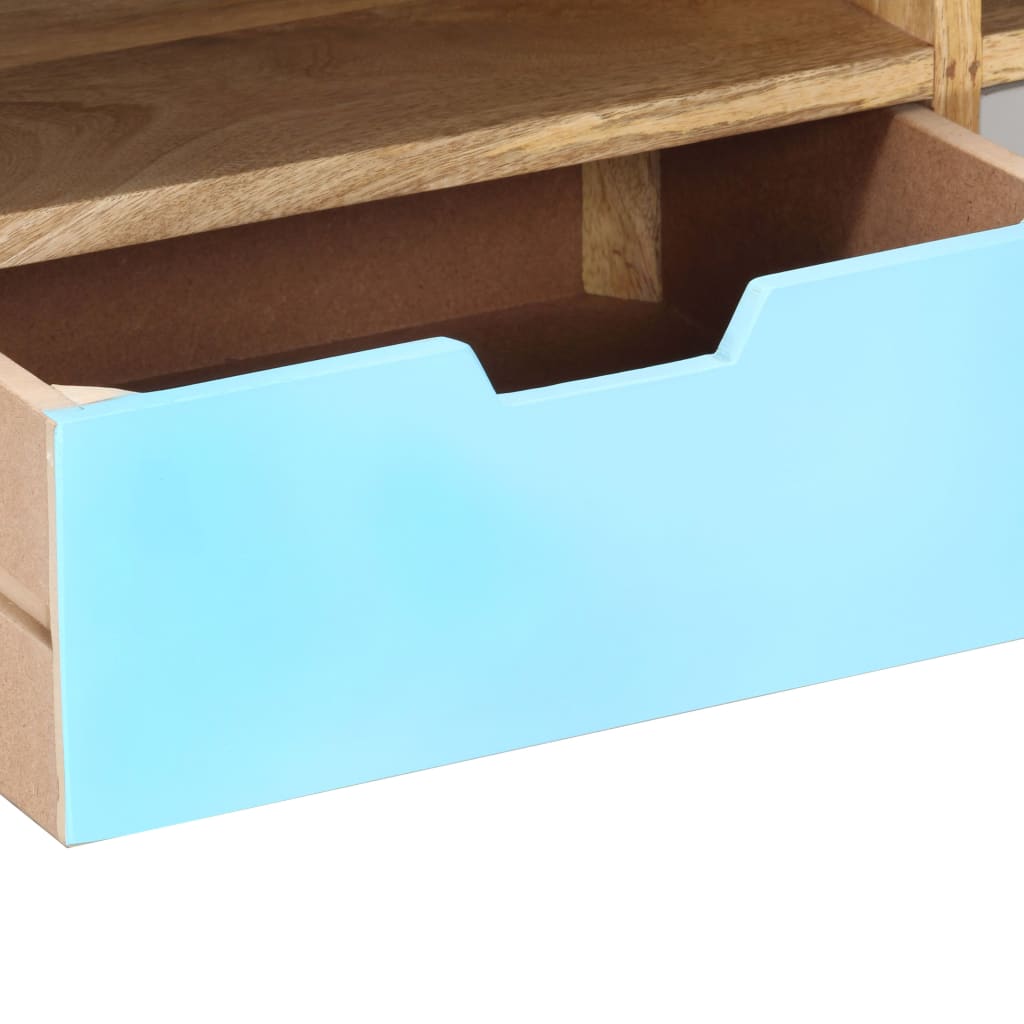 TV cabinet, 110 x 35 x 48 cm, solid mango wood