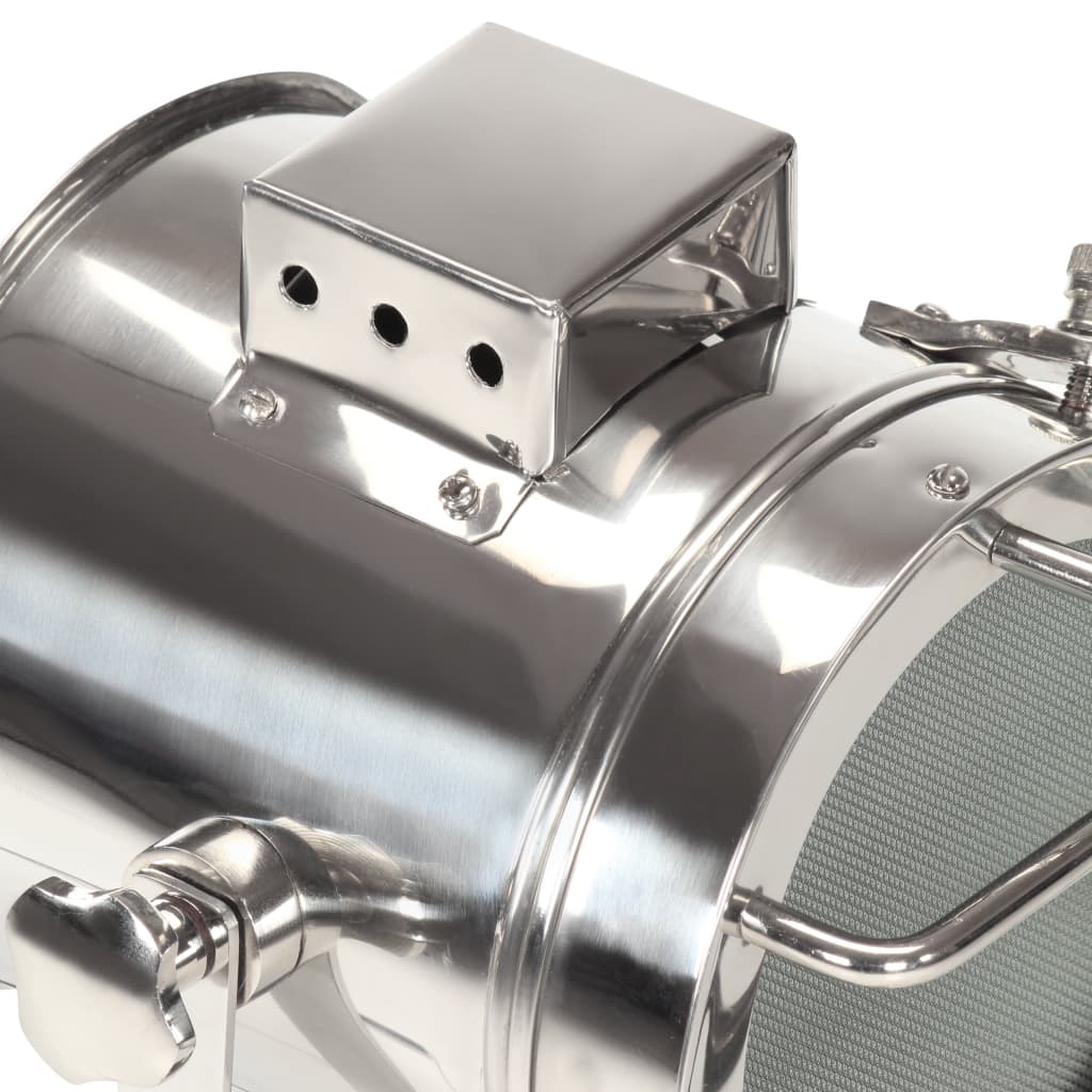 Lampă de podea cu trepied, 69 cm, negru, lemn masiv de mango