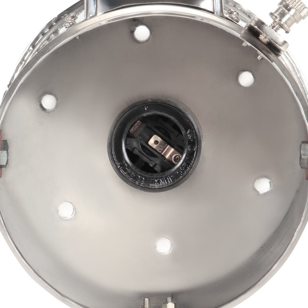 Lampă de podea cu trepied, 69 cm, negru, lemn masiv de mango