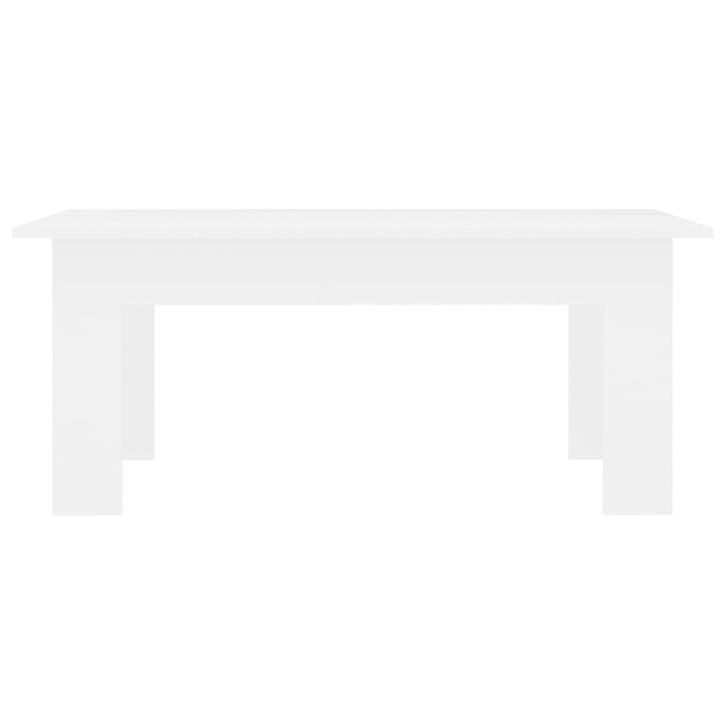 Coffee table, white, 100 x 60 x 42 cm, Chipboard