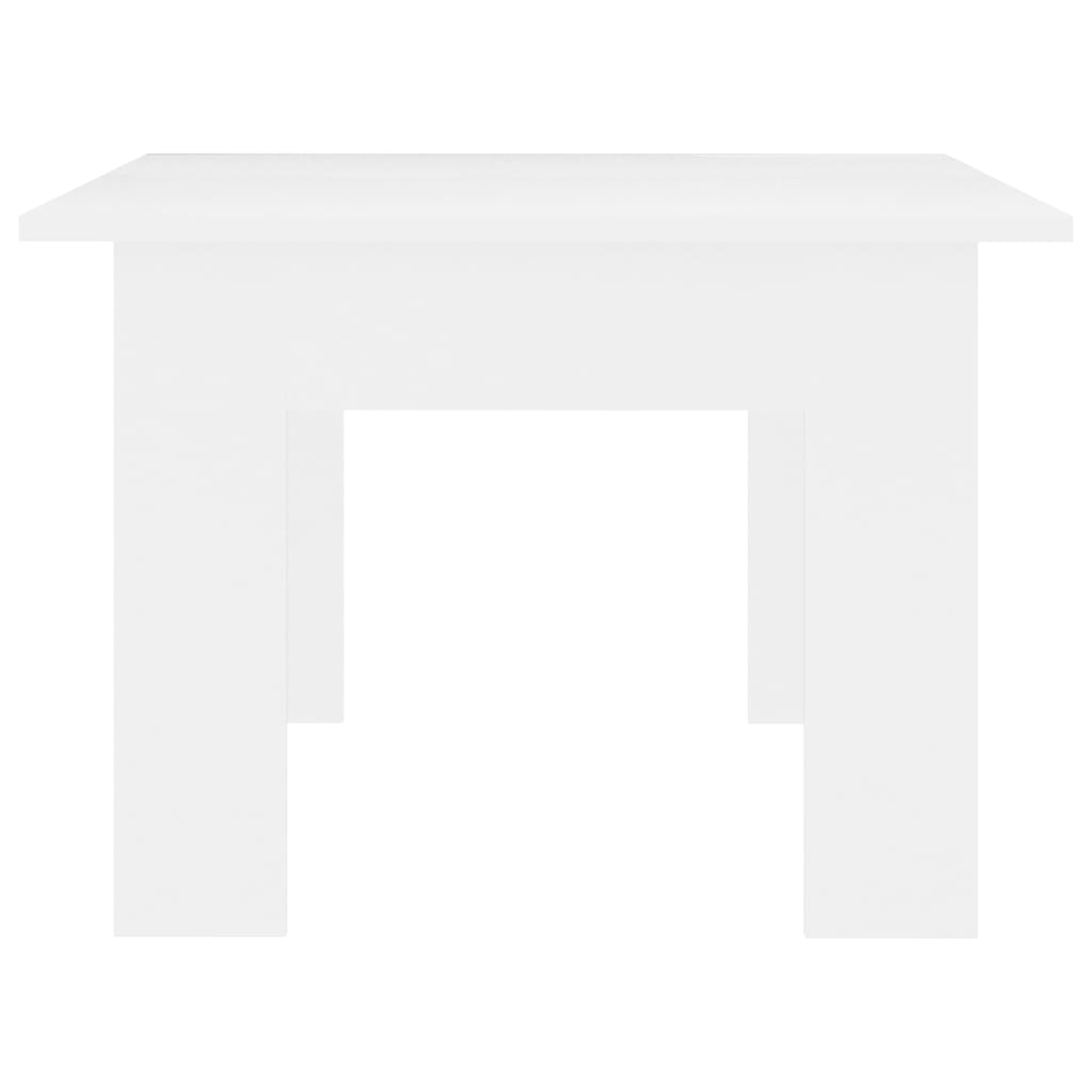 Coffee table, white, 100 x 60 x 42 cm, Chipboard