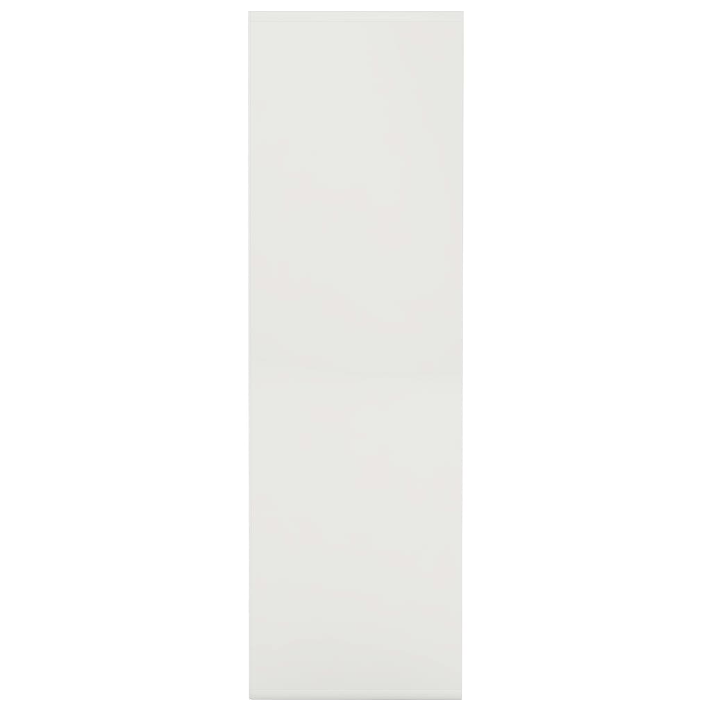 Bookcase, white, 98 x 30 x 98 cm, chipboard
