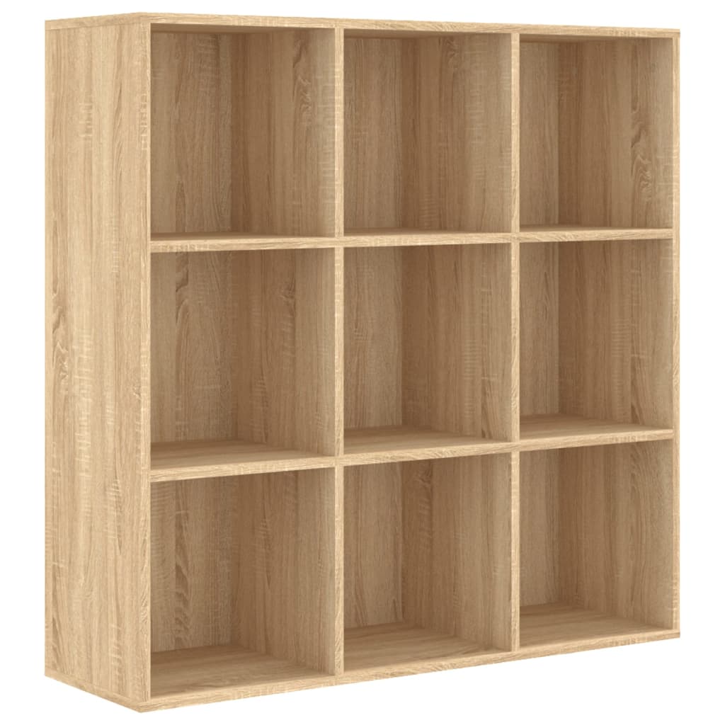 Bibliotecă, stejar Sonoma, 98x29x97,5 cm, lemn prelucrat