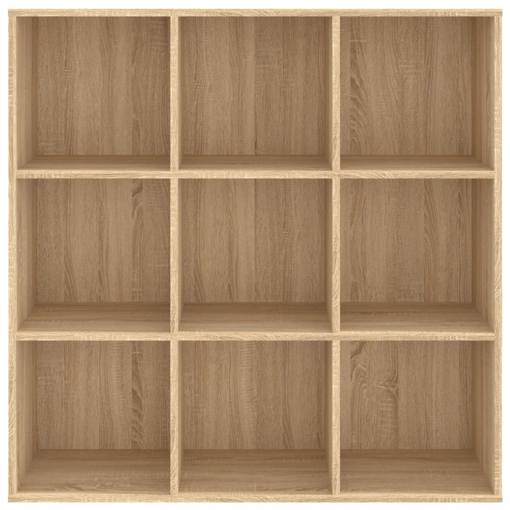 Bibliotecă, stejar Sonoma, 98x29x97,5 cm, lemn prelucrat