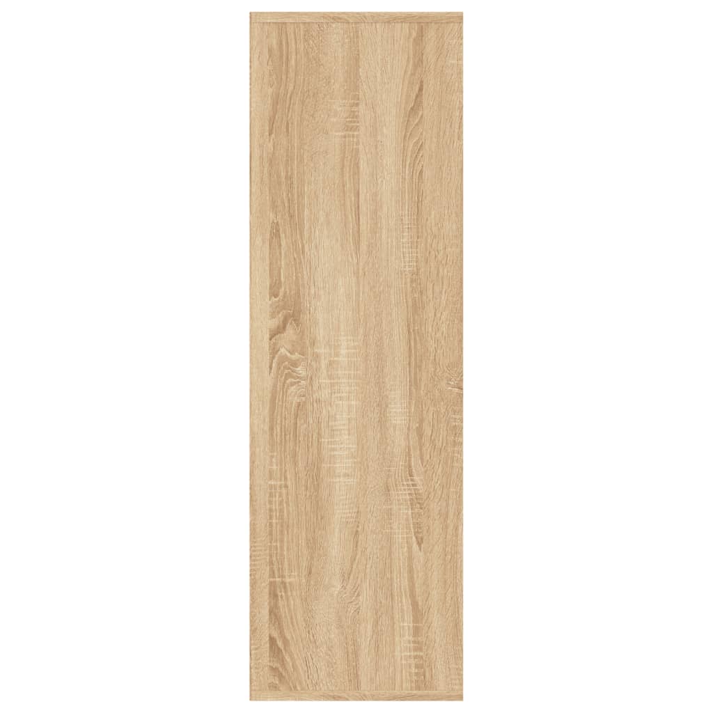 Bibliotecă, stejar Sonoma, 98x29x97,5 cm, lemn prelucrat
