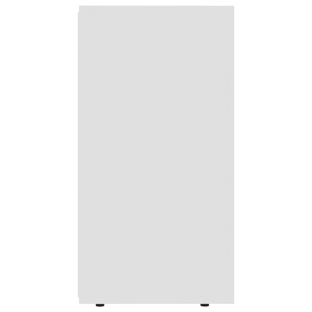 Sideboard, white, 120 x 36 x 69 cm, chipboard