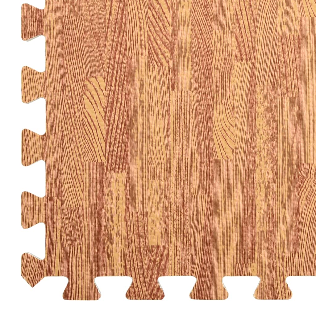 Exercise mats, 6 pcs., wood fiber, 2.16 ㎡, EVA foam