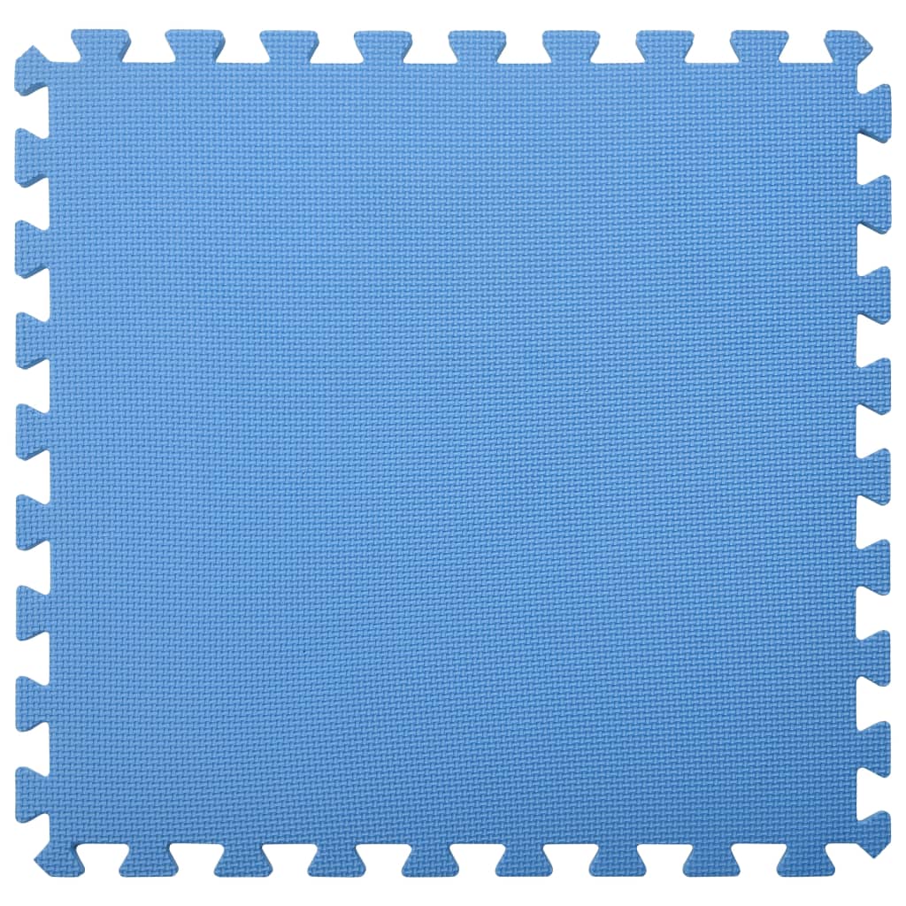 Exercise mats, 6 pcs., blue, 2.16 ㎡, EVA foam