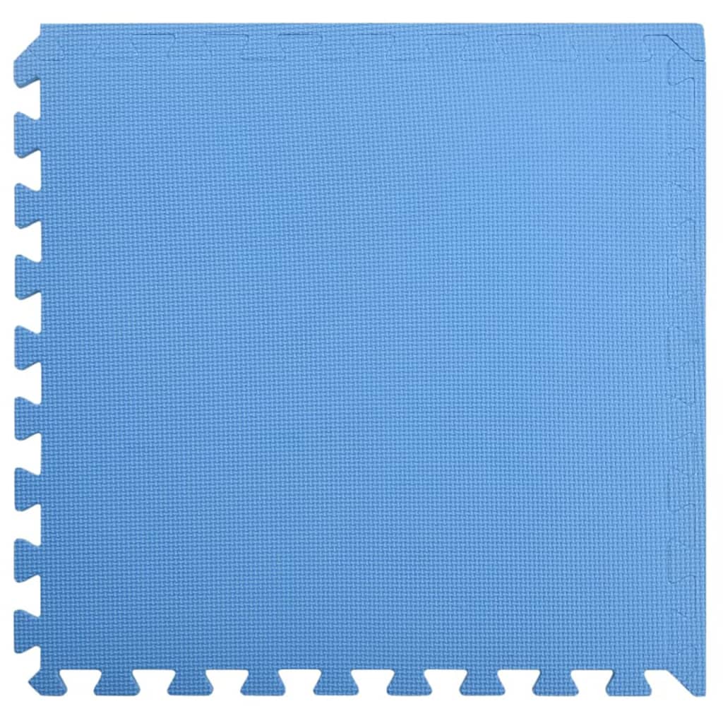 Exercise mats, 24 pcs., blue, 8.64 ㎡, EVA foam