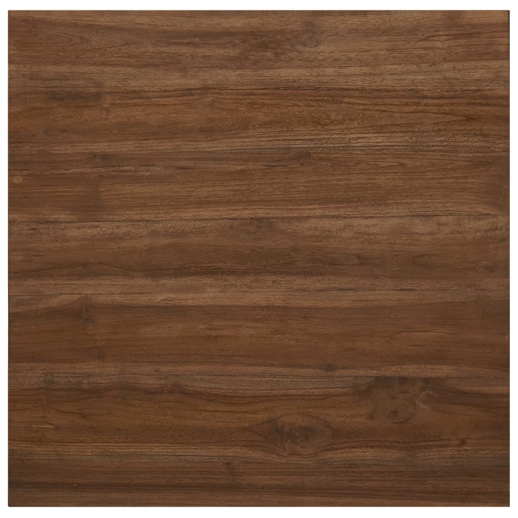 Coffee table, 68 x 68 x 33 cm, solid teak wood