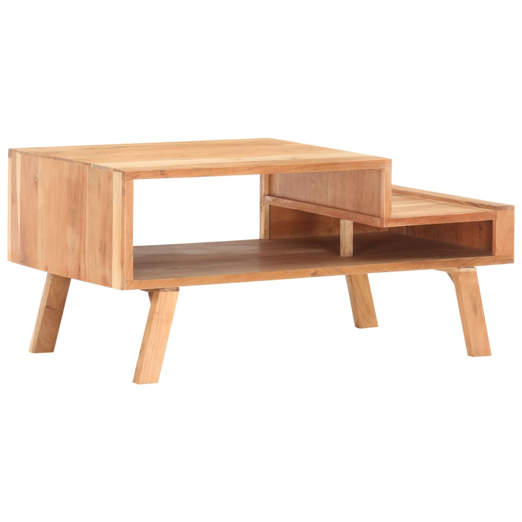 Coffee table, 100x50x45 cm, solid acacia wood