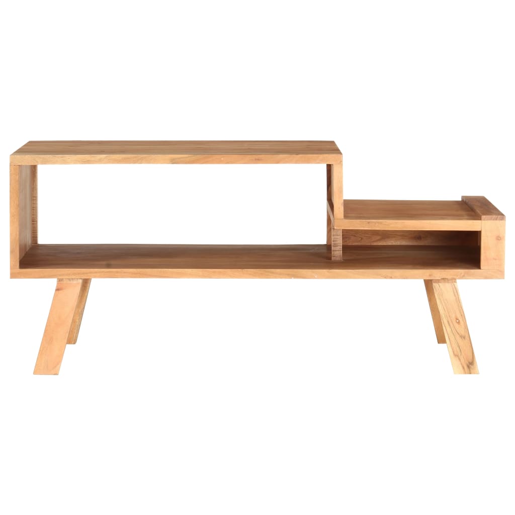 Coffee table, 100x50x45 cm, solid acacia wood