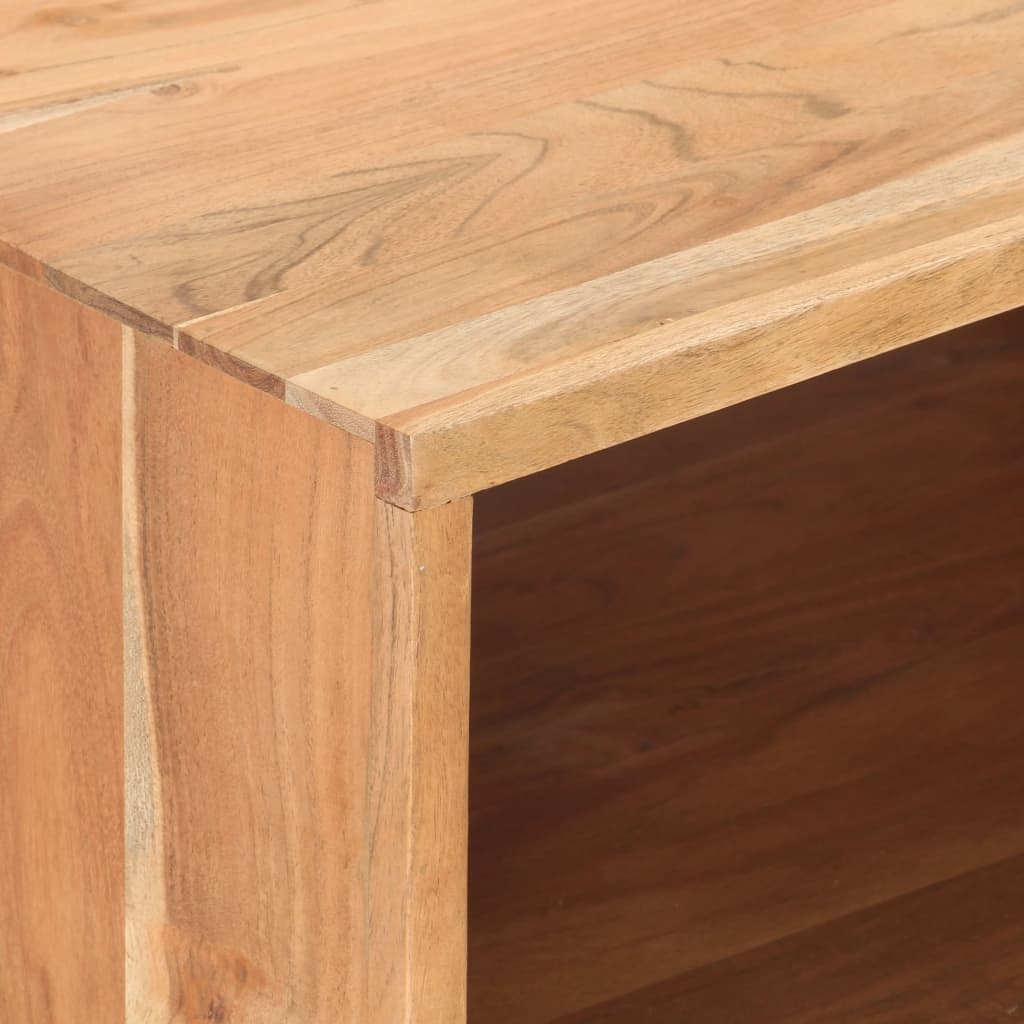 Coffee table, 100x50x45 cm, solid acacia wood