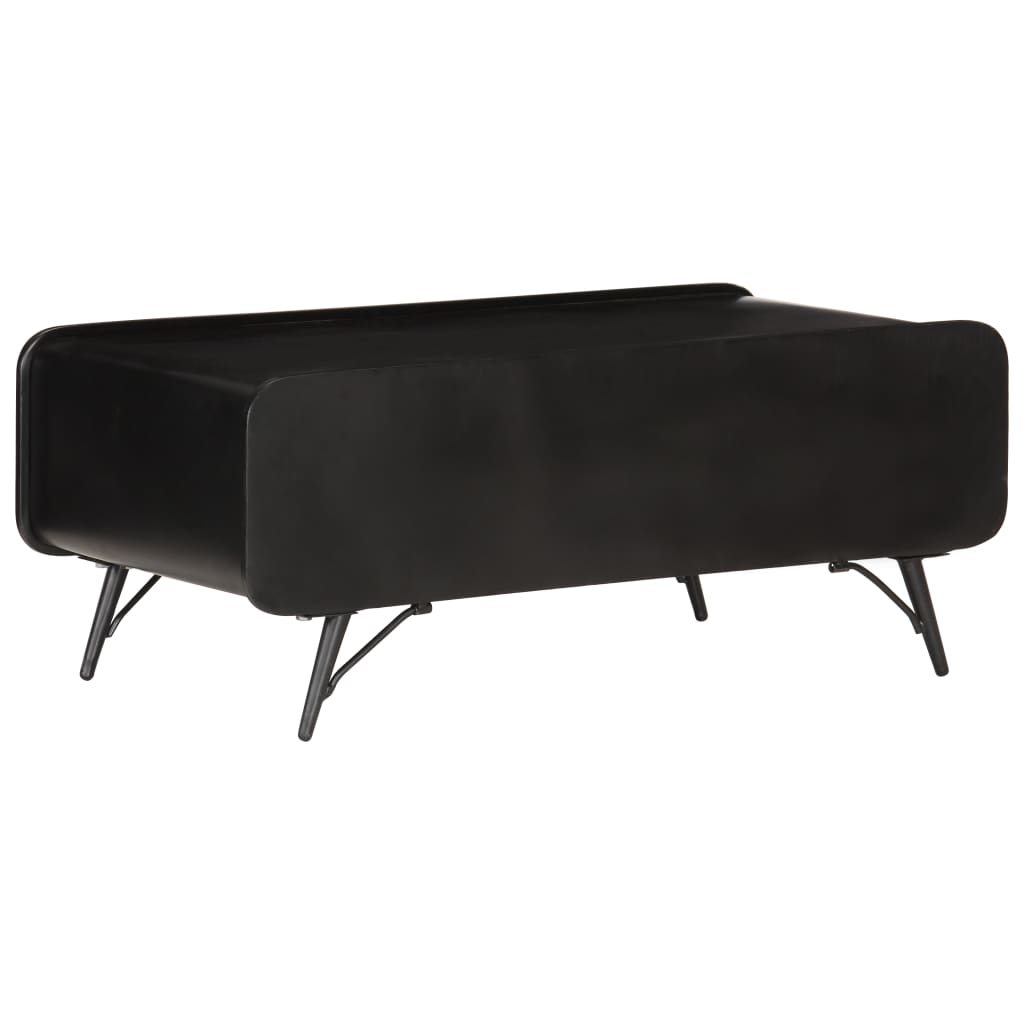 Coffee table, 100 x 50 x 40 cm, solid mango wood