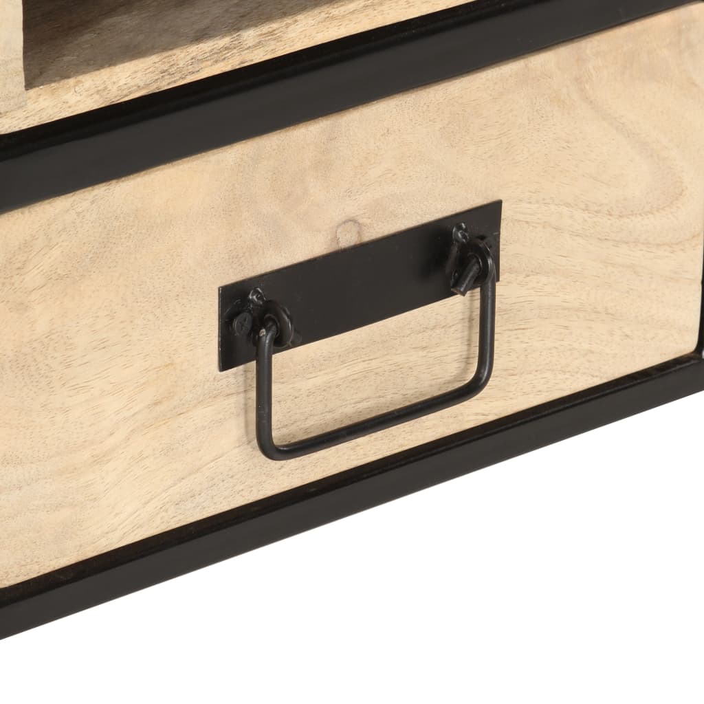 Coffee table, 100 x 50 x 40 cm, solid mango wood