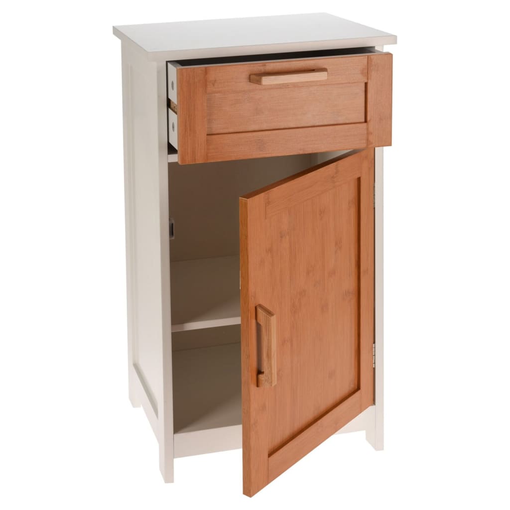 Bathroom Solutions Dulap cu ușă și sertar, MDF